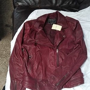 Lucky Brand 100% leather jacket